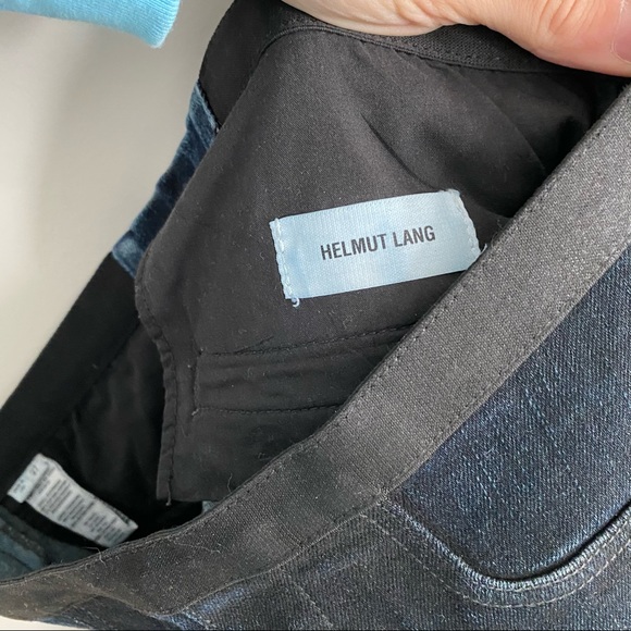 Helmut Lang Dark Wash Pull On Skinny Jeans Size 27 - Picture 5 of 7